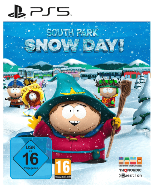 South Park: Snow Day [Collector's Edition] box art for Playstation 5